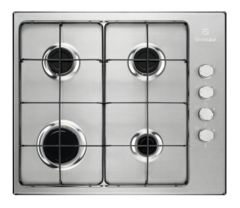 Electrolux KGS6404SX beépíthető főzőlap